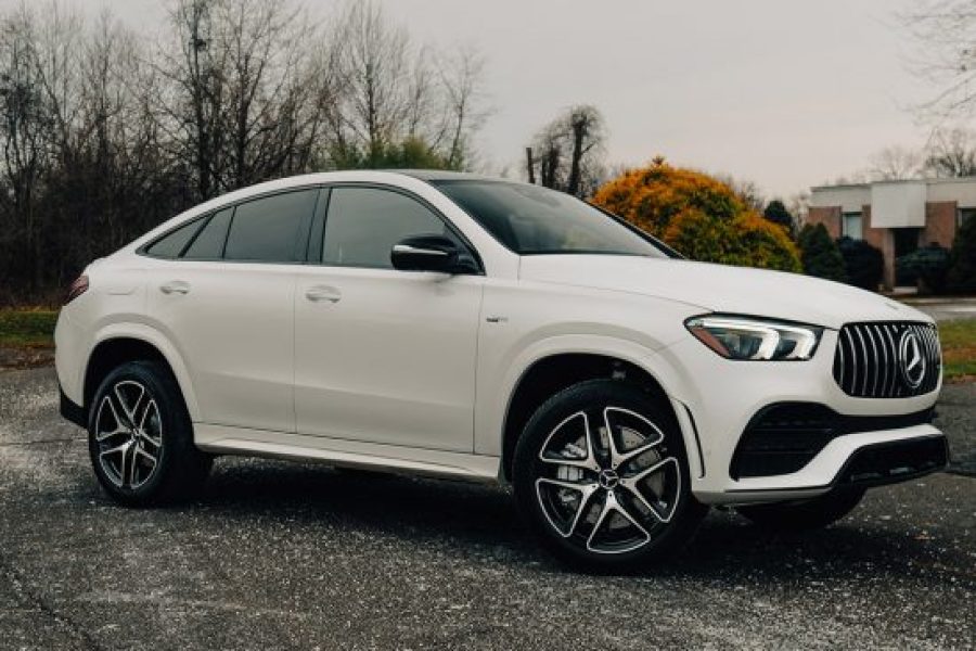 Mercedes GLE53 White