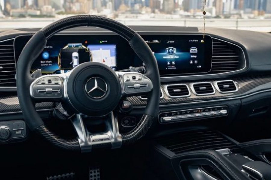 Mercedes GLE63